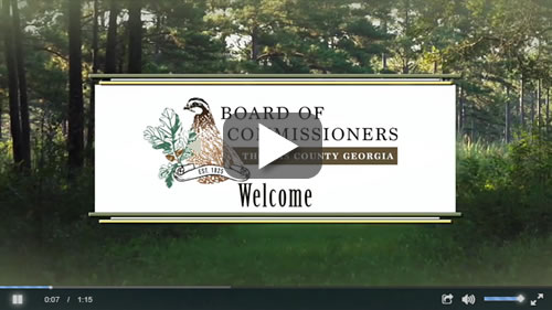 Board of Commissioners Welcome Video